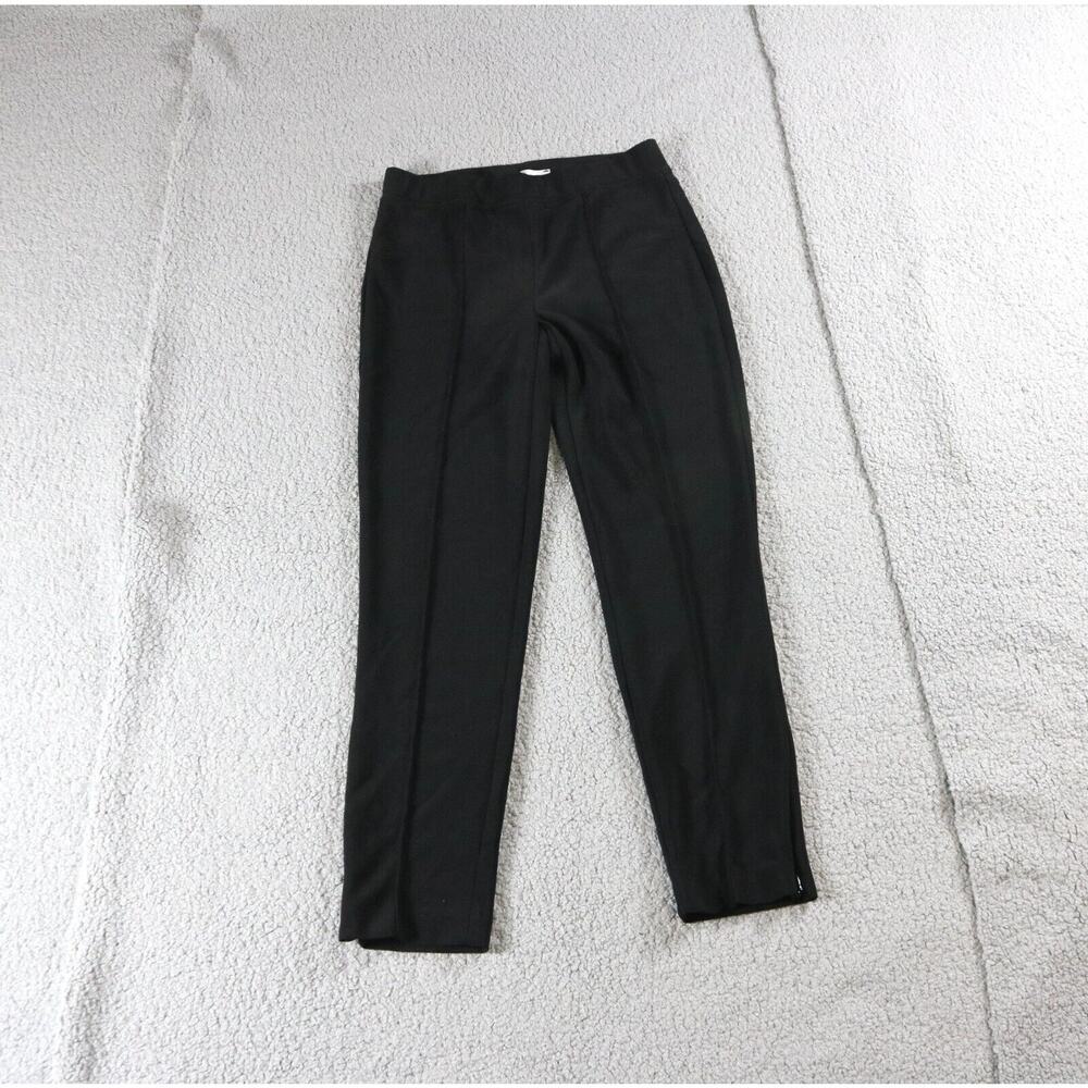Joseph Ribkoff Pants Women Black 8 Pull-On Trouser Zipper Ankle Canada
